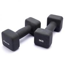 舒華運動健身器材環保浸塑啞鈴手鈴SH-34005  1KG