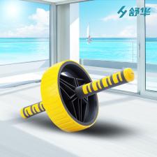 舒華SH-34013超大健腹輪收腹器 收腹健腹器 健腹板套餐運動器械 健身器材